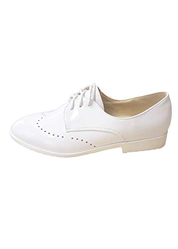 Kinderschuhe Festliche Jungen Schuhe Lackschuhe Kommunion Hochzeit Gr. 19 bis 36 schwarz oder Weiss, Grössen...