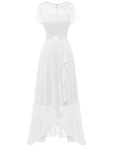 Berylove Abendkleid Hochzeit Lang Kleid Festlich Damen Jugendweihe Kleider Lang Cocktailkleid Festliches Kleid BLP7051...
