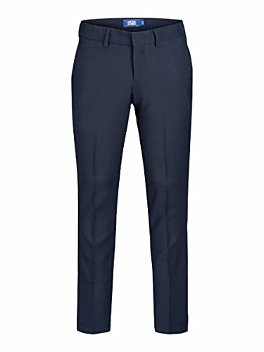 JACK & JONES Jungen Jprsolaris Trouser Jr Hose, Dark Navy, 170 EU