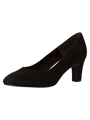 Tamaris Damen Tamaris 1-1-22418-27 Pumps, Schwarz, 38 EU