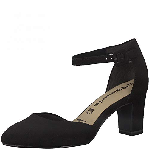 Tamaris Damen Riemchen Pumps, Frauen Pumps,Touch...