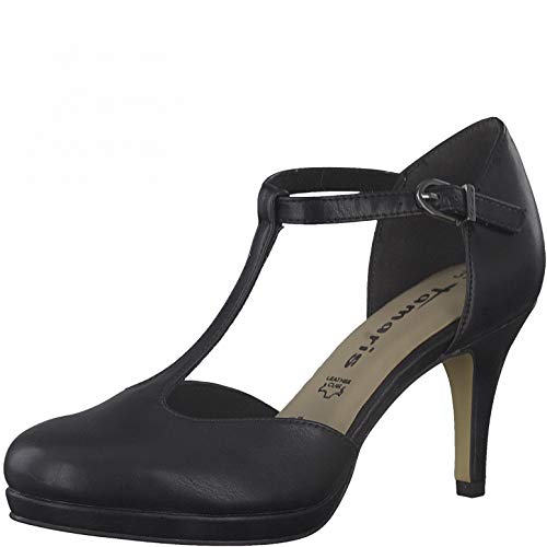 Tamaris Damen Riemchen Pumps, Frauen Pumps,Touch...