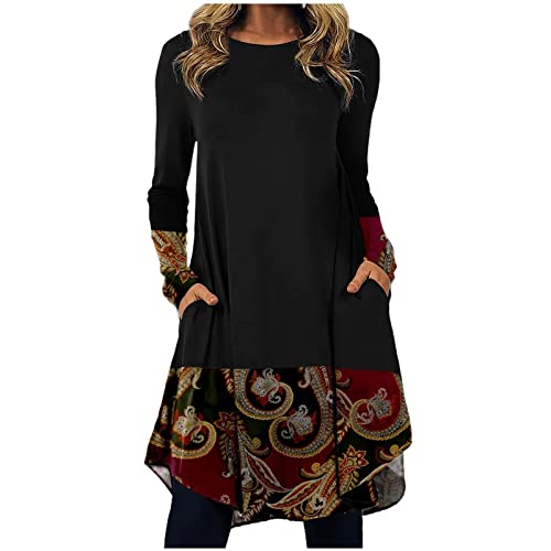 Kleid Damen Geschenke Für Frauen, Kommunionskleid Abendkleider Abschlusskleid Stillkleid Stufenkleid Midi Kleider Für...